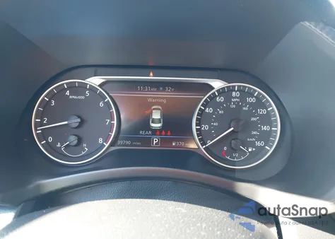 2024 Nissan Sentra Sv Xtronic Cvt из США, поврежденный, VIN 3N1AB8CV1RY318753